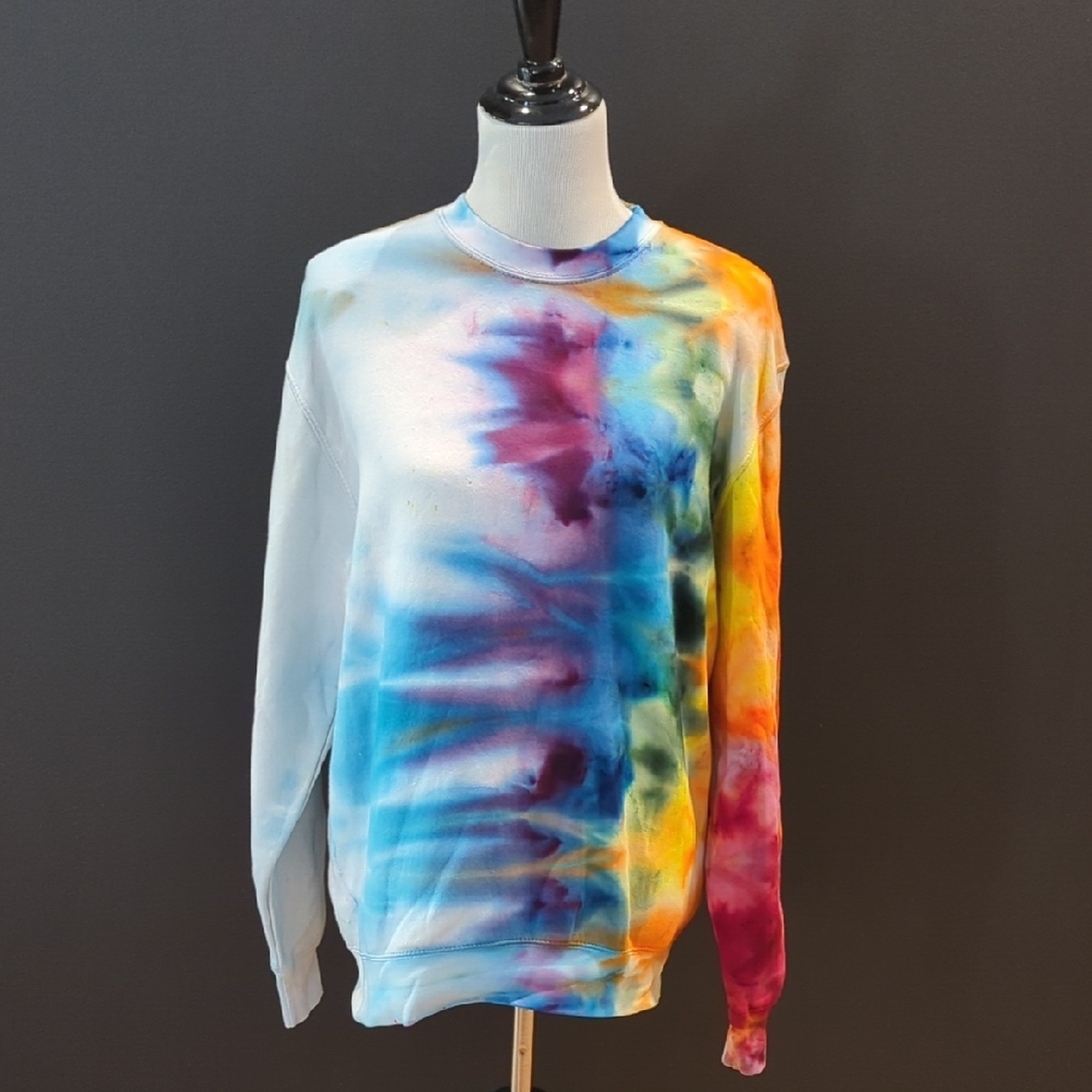 New Tiedye Unisex Crewneck